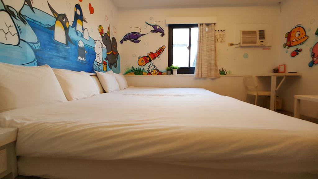 Rabbit芮比特 Hotel เขิ่นติง ภายนอก รูปภาพ