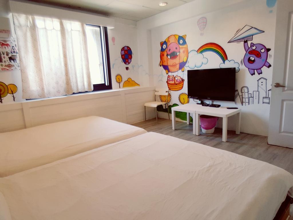 Rabbit芮比特 Hotel เขิ่นติง ภายนอก รูปภาพ
