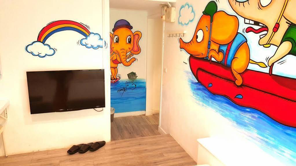Rabbit芮比特 Hotel เขิ่นติง ภายนอก รูปภาพ